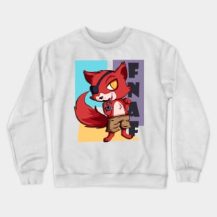 Foxy FNAF Crewneck Sweatshirt